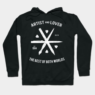 Artist and Lover Hoodie